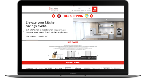 A Customized E-commerce Website for Kitchen and Culinary Appliances