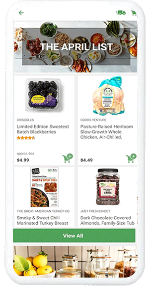 Online Grocery Ordering App