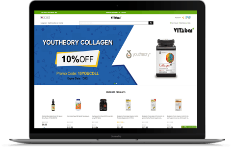 Odoo for US’s leading Health Supplement Provider