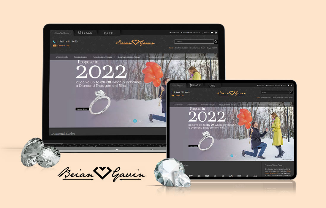 Omnichannel Retail ERP solution for Diamond Giant