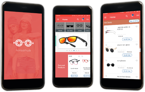 Mobile App for Asia’s leading Eyewear Marketplace