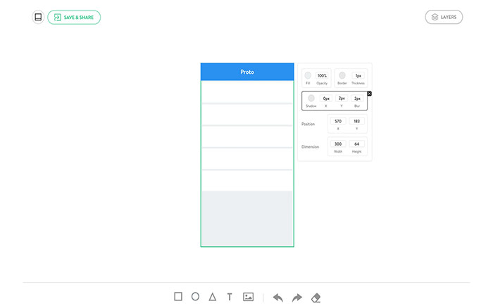 slider item