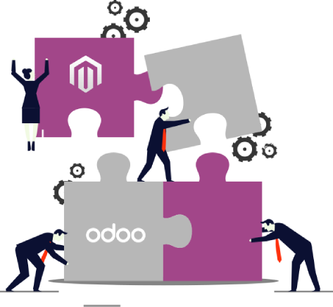 Brainvire seamlessly managed Magento, Odoo along with Marketplace Vendor and EZlytix for Analytics Integration for a Leading Bounce House Equipment Seller
