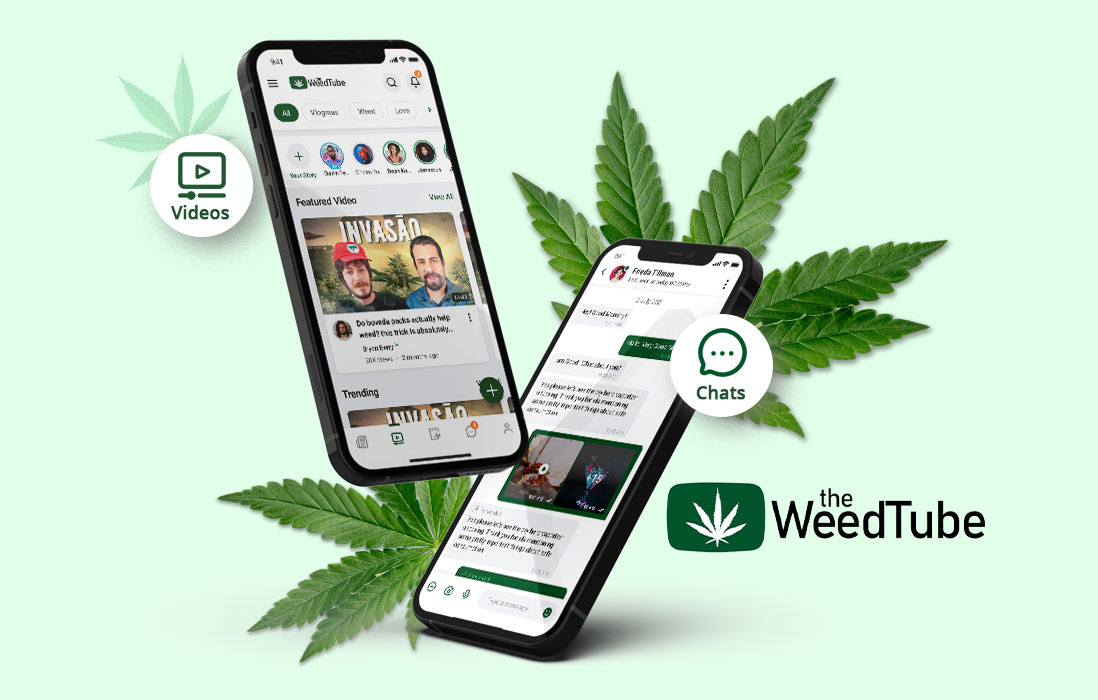 Brainers Aid WeedTube to Boost Their Web and Mobile Presence
