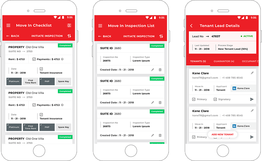 Facility Management App For Rental Corporation