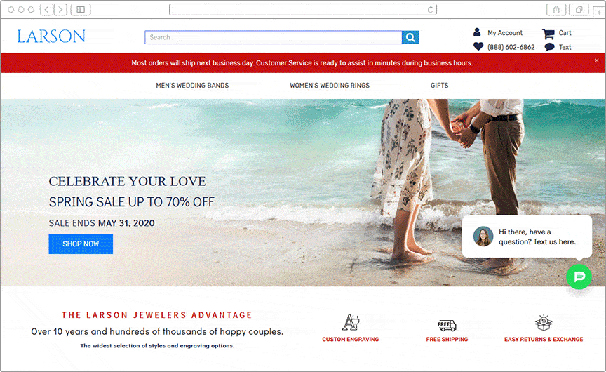 Jeweler eCommerce Site Leverages Adobe Migration