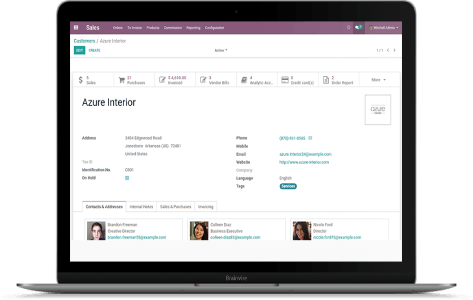 Digital Transformation from AS/400 to Odoo