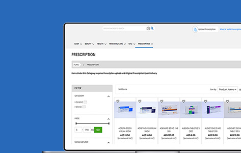 UAE’s biggest Pharmacy eCommerce solution with Magento