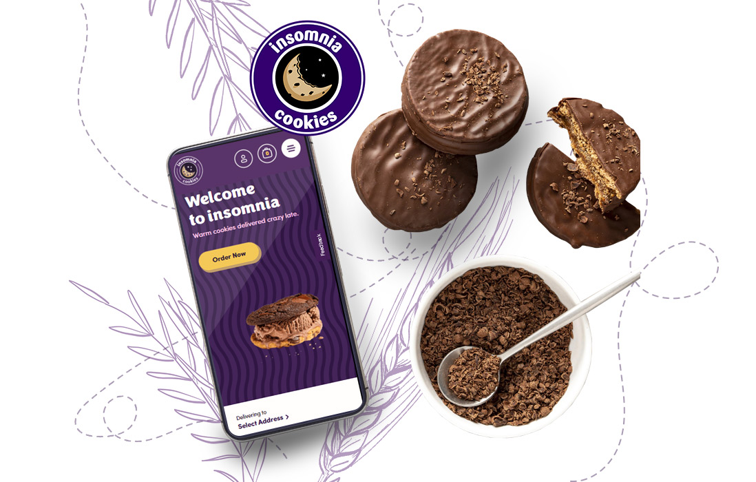 Streamline Insomnia Cookie Store Delivery App