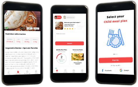 Food Delivery App for Non-Profit Organization