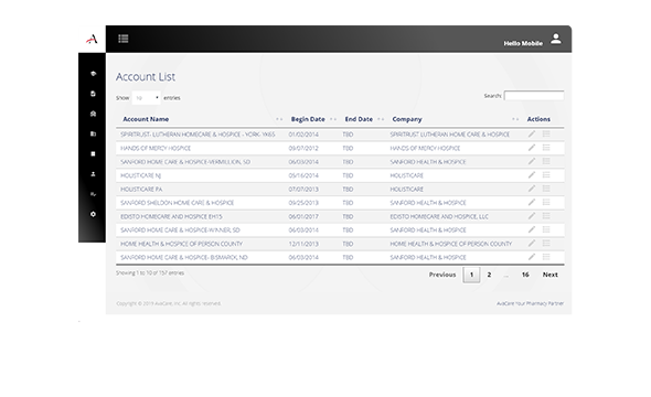 Claims Processing Support