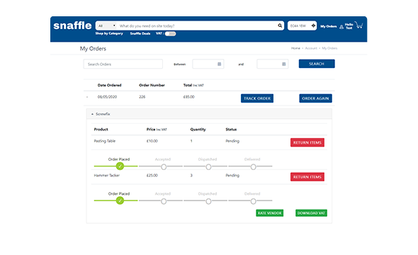 Lightning Fast Product Search