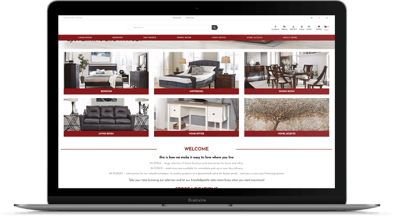 NopCommerce Solution For Home Decor Brand