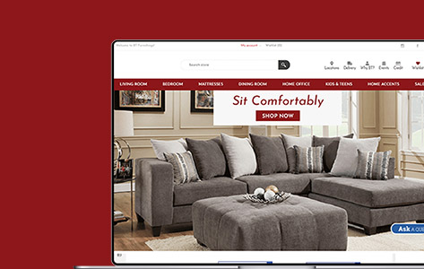 Online Furnishing and Home Decor Store on NopCommerce Platform