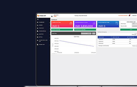 .NetCore Web Application Allows Smooth Coordination Between Vendors And Anchor Companies