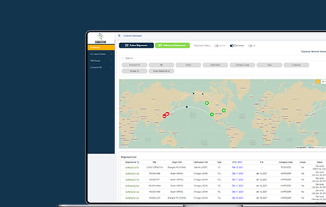 Freight Management Application Reduced Human Intervention for a Logistics Pioneer