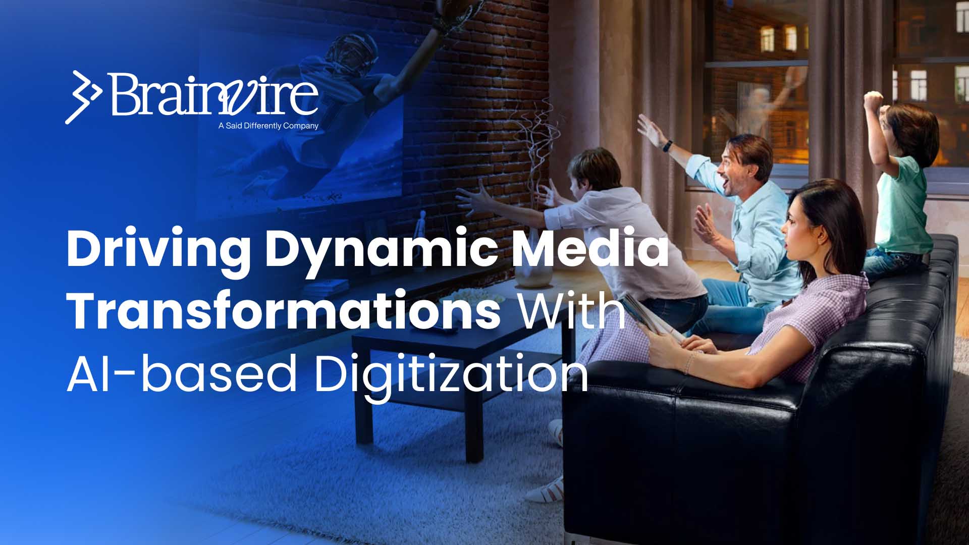 Media and Entertainment Software Solution Development | OTT Platforms
