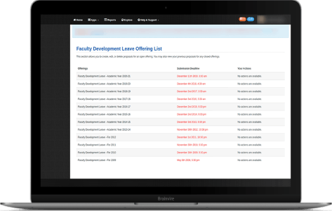 New Application Improves Administration Processes for Renowned University In US