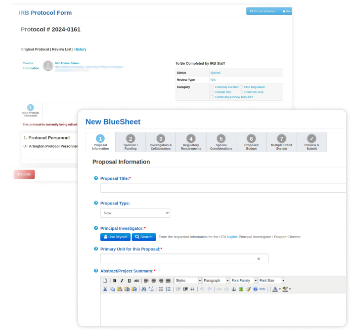 centralized data management solution