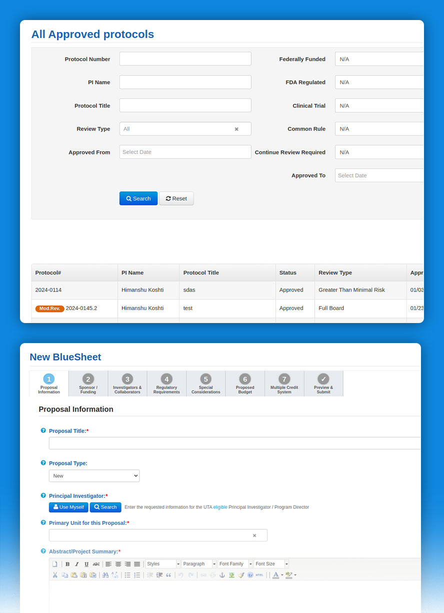 centralized data management solution