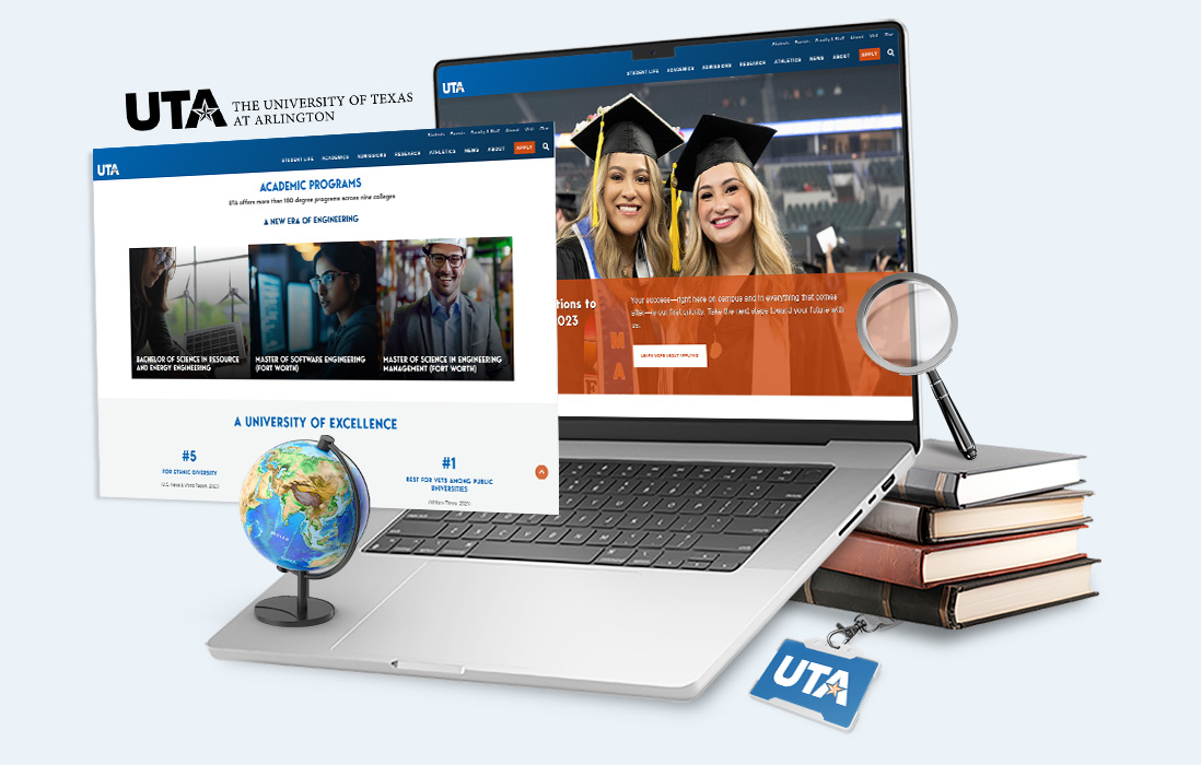 Optimized US University Admin Processes through Unified Web Platform