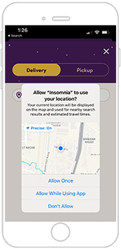 Store Location And Live Tracking