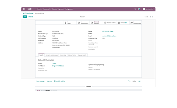 Integrating Shopify with Odoo