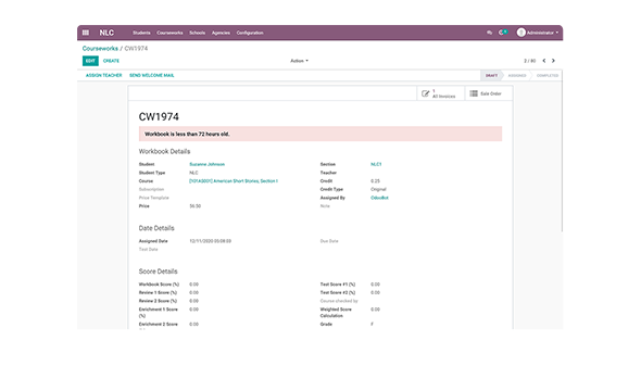 Syncing payments with Odoo