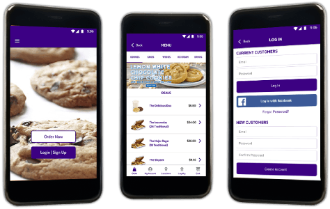 Enhanced Customer Service with an Updated Food Ordering App