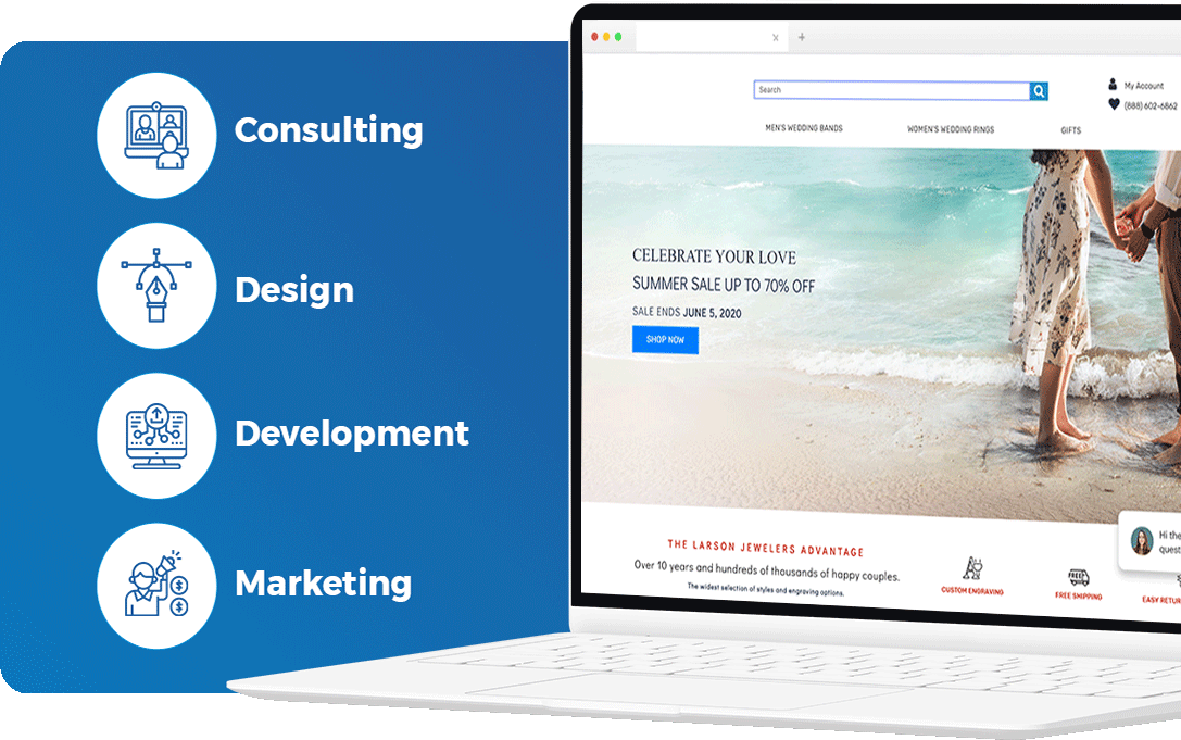 Customized Magento Development Services Designed Just for You