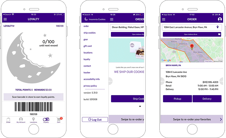 Improved Customer Services For A Food Ordering App