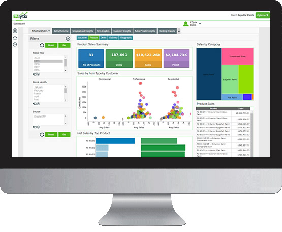Overview of Managed Analytics Services