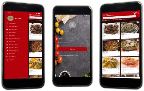 An App for Preparing Healthy Meals Using Limited Kitchen Ingredients