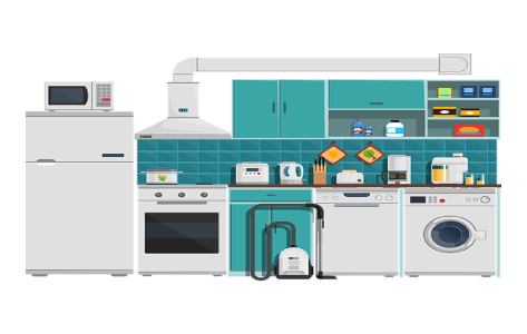 Purchasing Kitchen Appliances in Just a Few Clicks