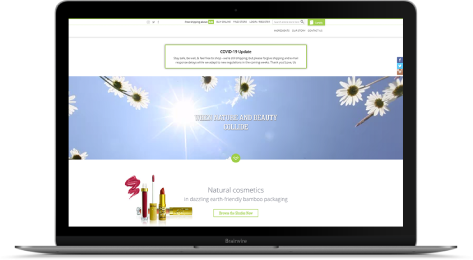 Virtual Try-on for the cosmetic brand with Magento