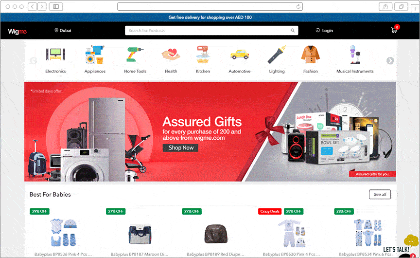 B2B site Enables Global Holdings Company To Increase Sales