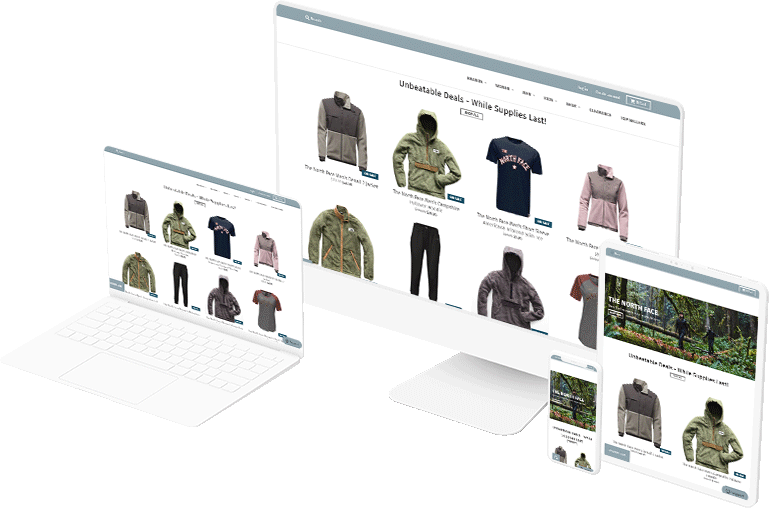 Customized eCommerce Solution Includes