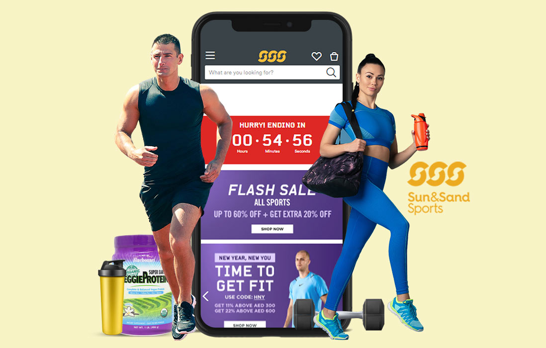 App To Purchase Sports Apparels and Equipment