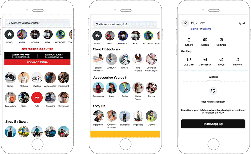 Sun and Sand Sports — Commerce App