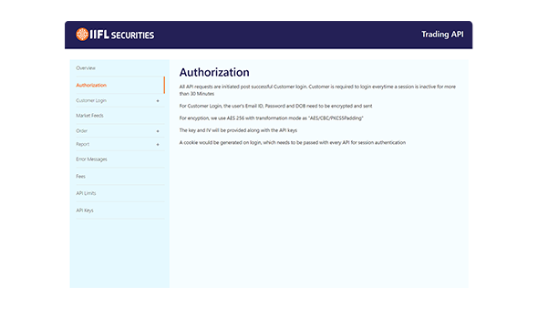 Financial data management: 