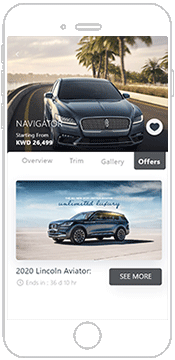 Real-time updates with Lincoln cars