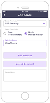 Provision of doctor’s digital signatures