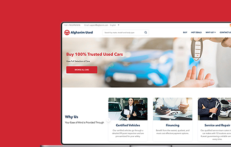Kuwait’s leading automotive dealer records a significant increase in web traffic and sales post-launch of the website and PWA