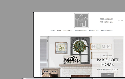 Increasing Online Brand Awareness for a Well-Known American Home Decor Store