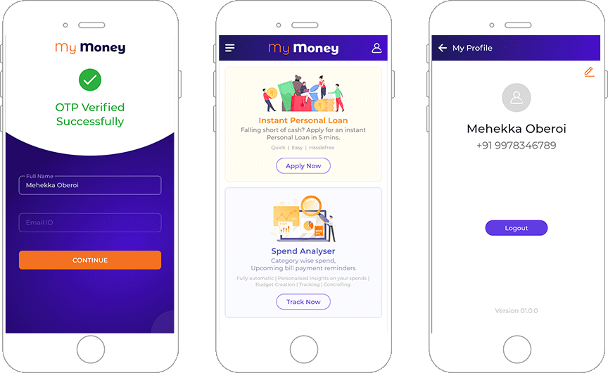 AI Based Wealth Management App Brainvire
