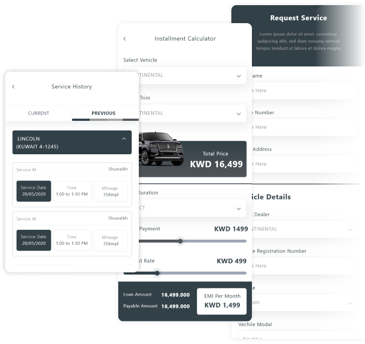 Centralized System to Manage Sales and After-Sales Activities