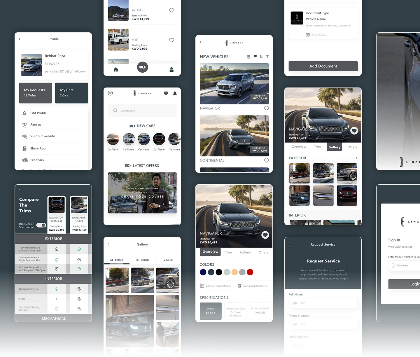 ui ux for automotive industry leader