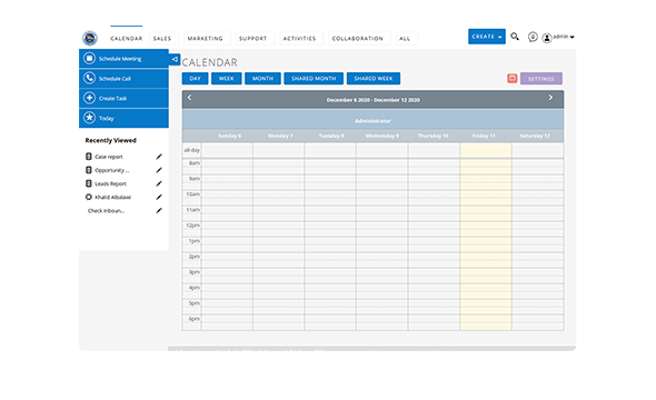 Transition from Salesforce to custom CRM: