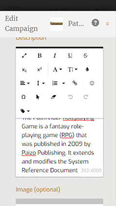 slider item