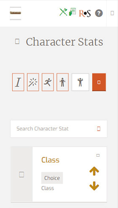 slider item
